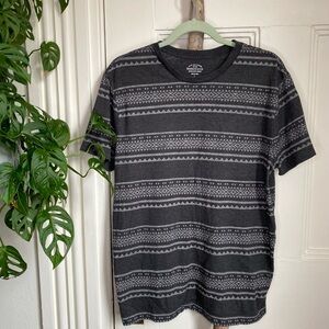 Roebuck & Co. Soft Tribal Patterned Tee
